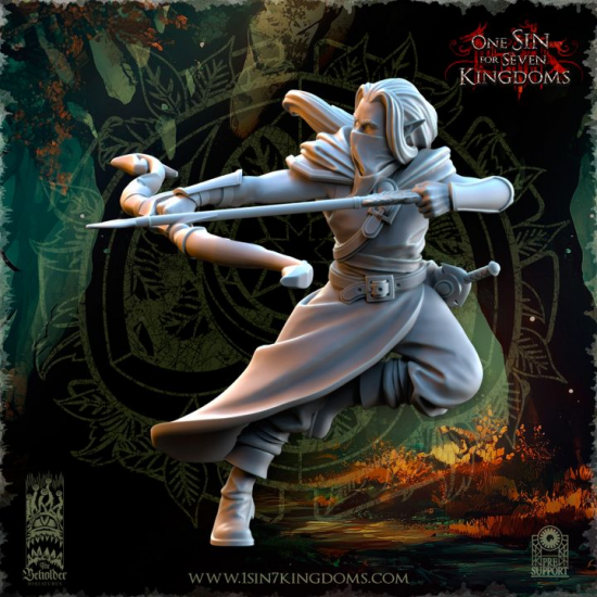 Evergreen Elves - Traqueurs de l’Ombre   