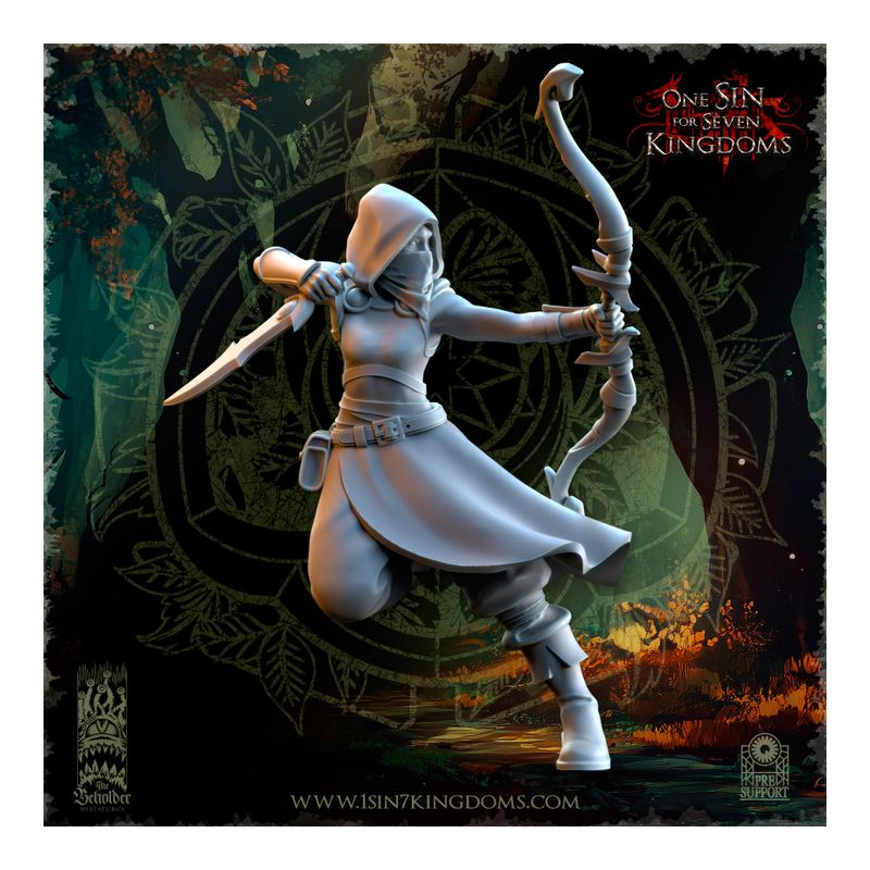 Evergreen Elves - Traqueurs de l’Ombre   