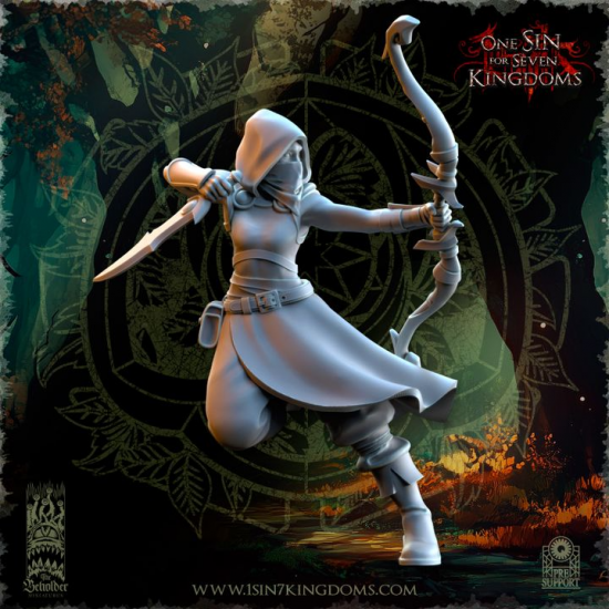 Evergreen Elves - Traqueurs de l’Ombre   