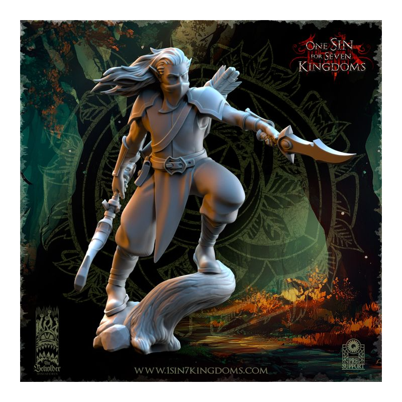 Evergreen Elves - Traqueurs de l’Ombre   