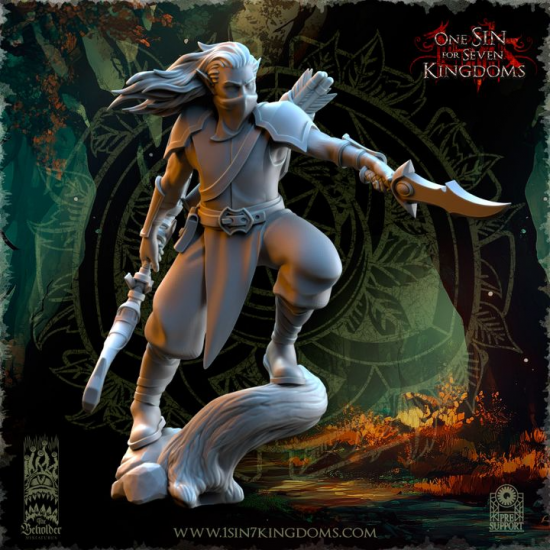 Evergreen Elves - Traqueurs de l’Ombre   