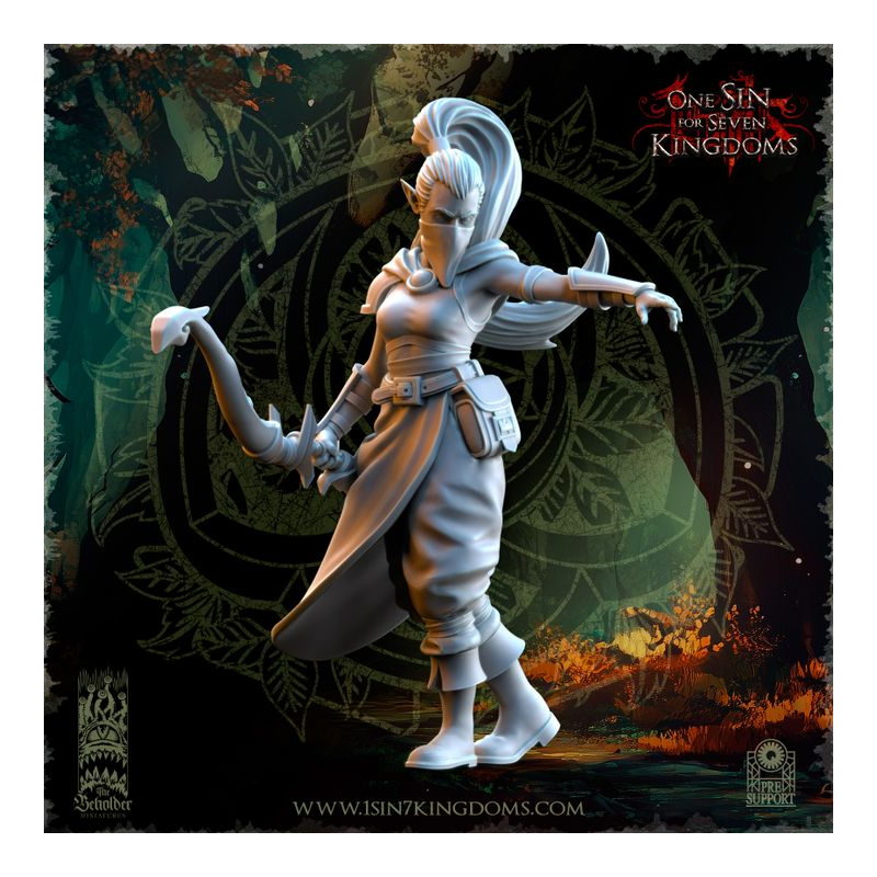 Evergreen Elves - Traqueurs de l’Ombre   