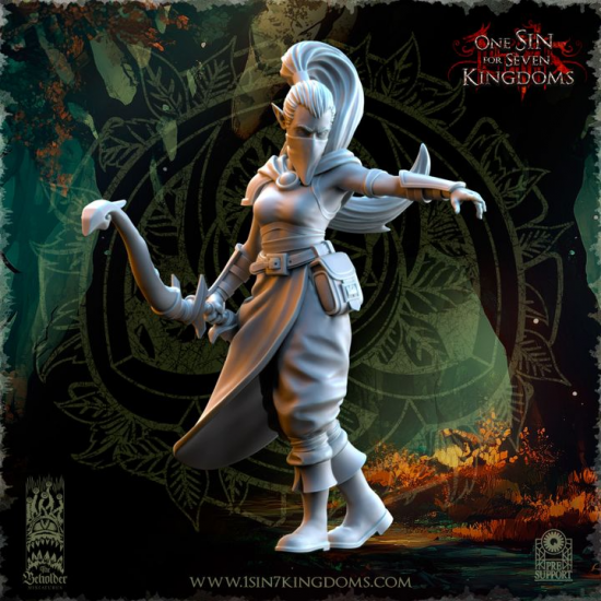 Evergreen Elves - Traqueurs de l’Ombre   