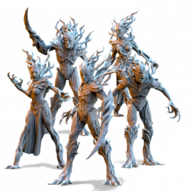 Evergreen Elves - Traqueurs de l’Ombre   