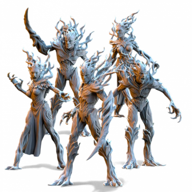 Evergreen Elves - Traqueurs de l’Ombre   