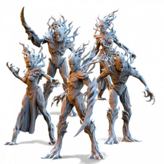 Evergreen Elves - Traqueurs de l’Ombre   