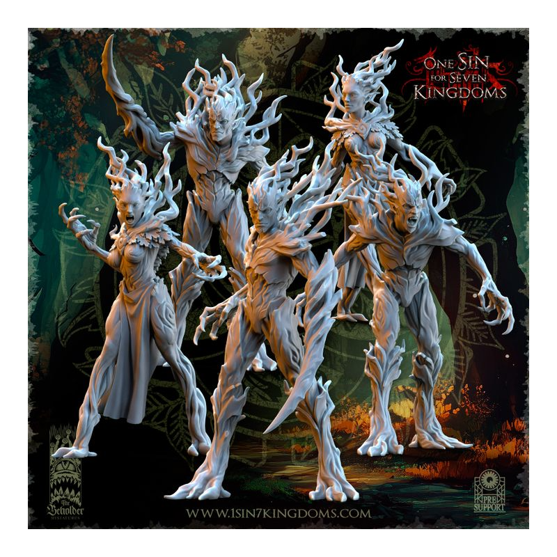 Evergreen Elves - Traqueurs de l’Ombre   