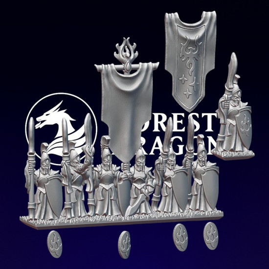 Hauts elfes - Lanciers  