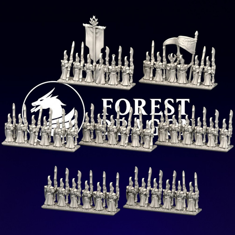 Hauts elfes - Lanciers  