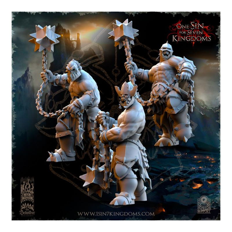 Nestah - Guerriers Orcs   