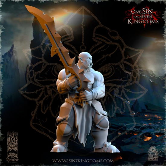 Nestah - Guerriers Orcs   