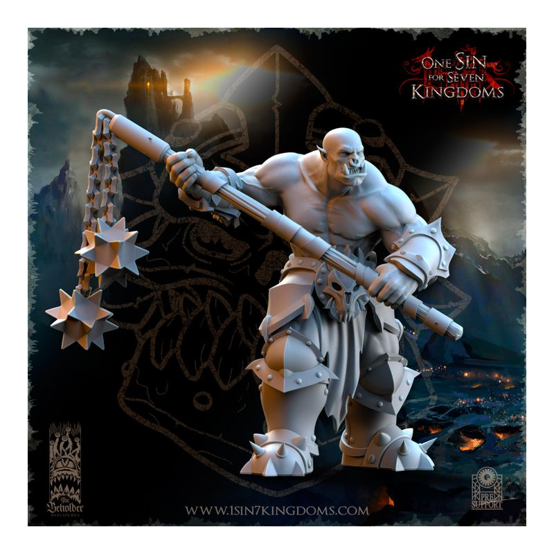 Nestah - Guerriers Orcs   