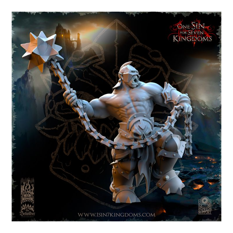 Nestah - Guerriers Orcs   