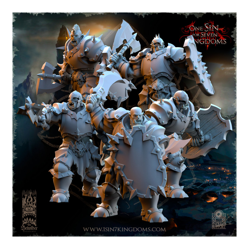 Nestah - Guerriers Orcs   