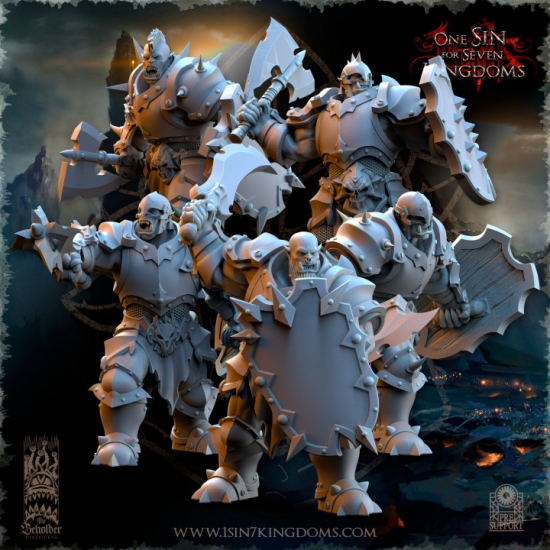 Nestah - Guerriers Orcs   