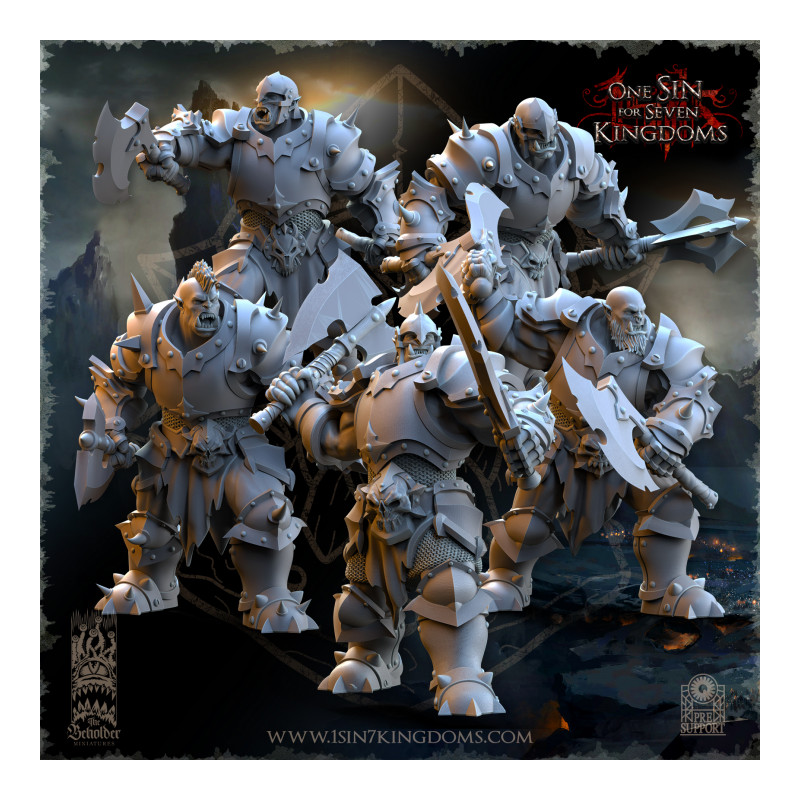 Nestah - Guerriers Orcs   