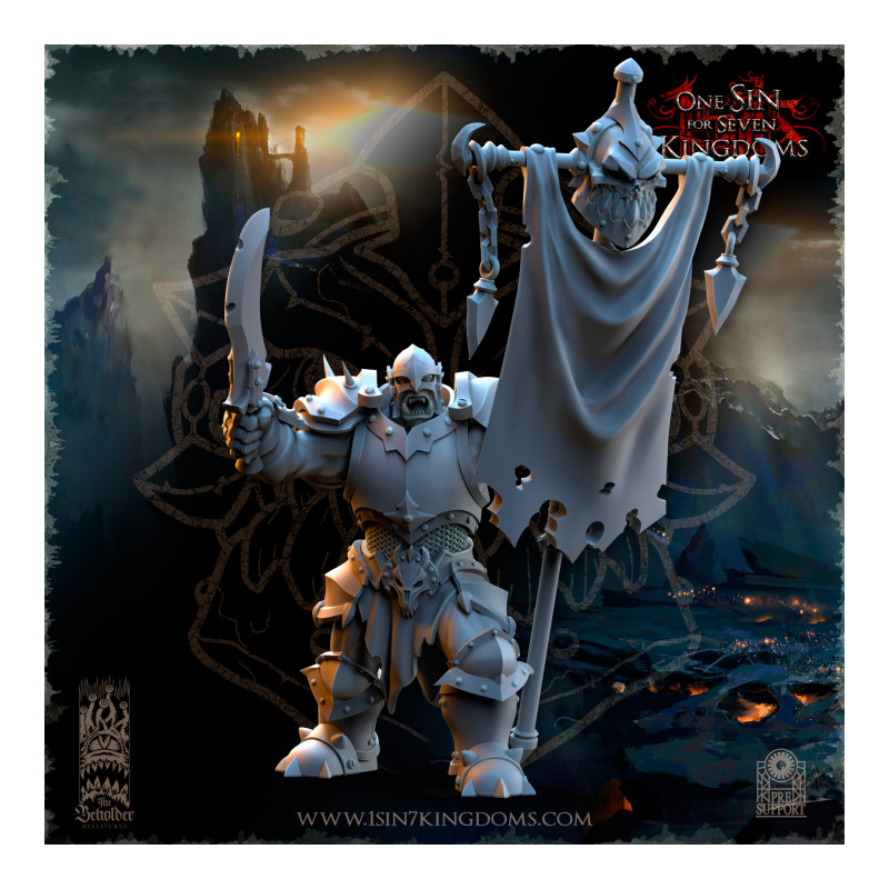 Nestah - Guerriers Orcs   