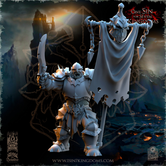 Nestah - Guerriers Orcs   