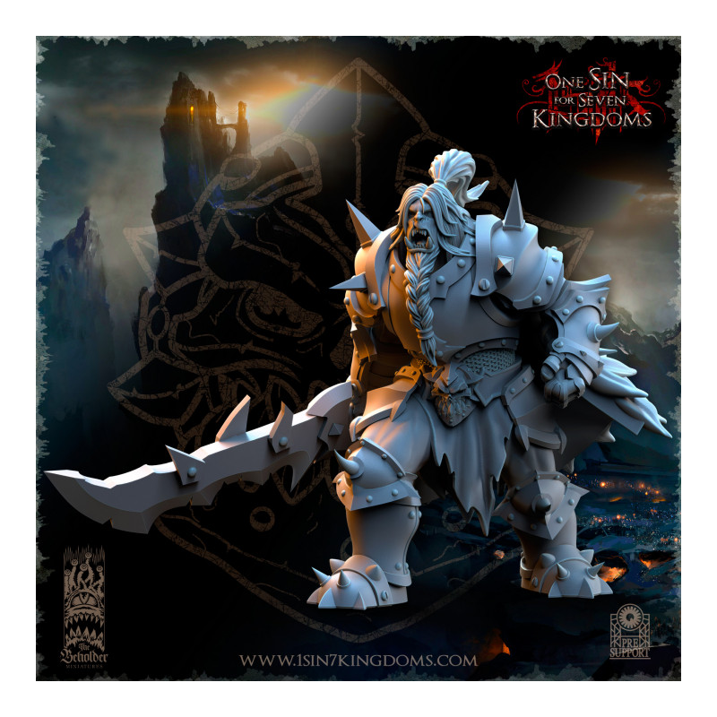 Nestah - Guerriers Orcs   