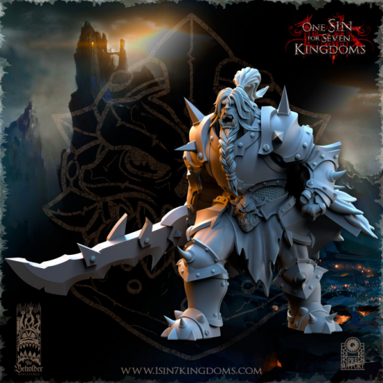 Nestah - Guerriers Orcs   