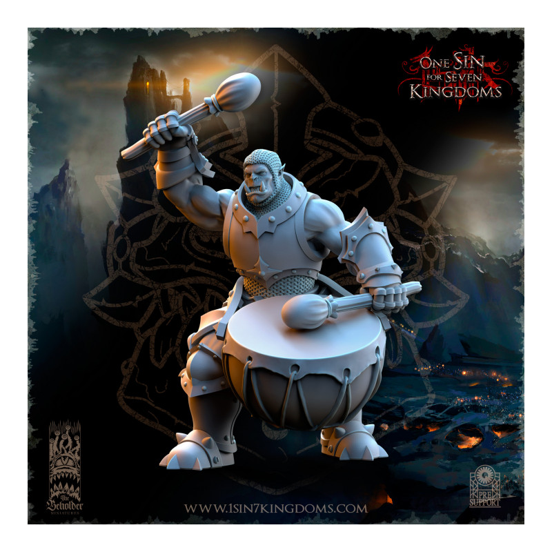 Nestah - Guerriers Orcs   