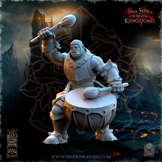 Nestah - Guerriers Orcs   