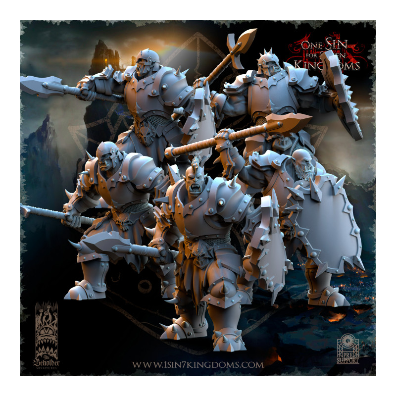 Nestah - Guerriers Orcs   