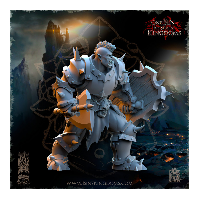 Nestah - Guerriers Orcs   