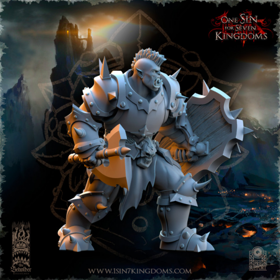 Nestah - Guerriers Orcs   