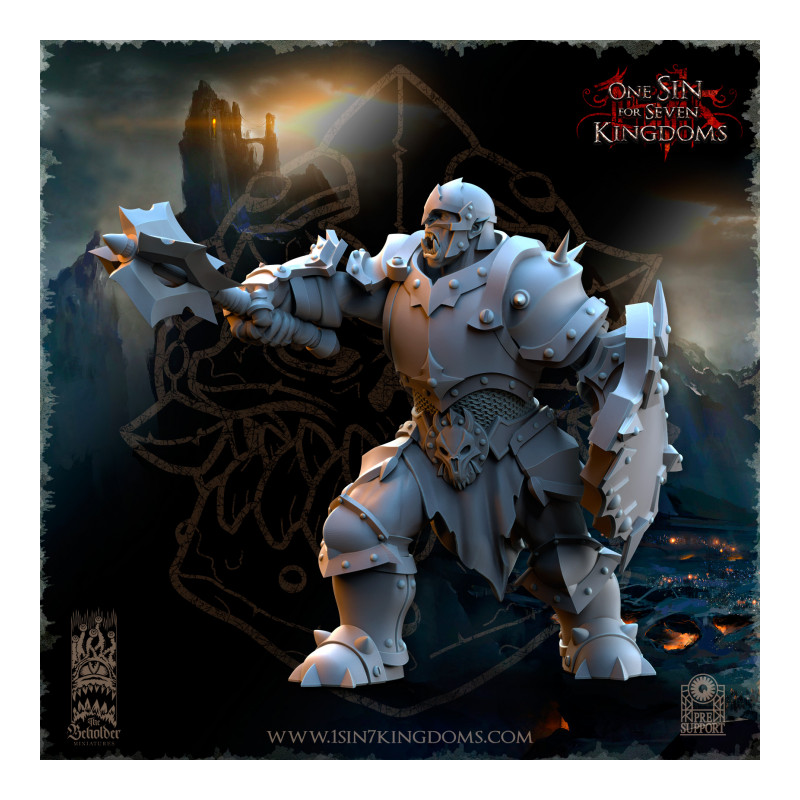 Nestah - Guerriers Orcs   