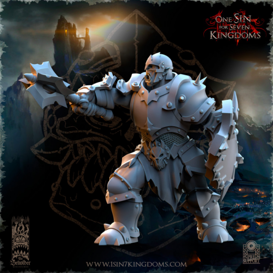 Nestah - Guerriers Orcs   