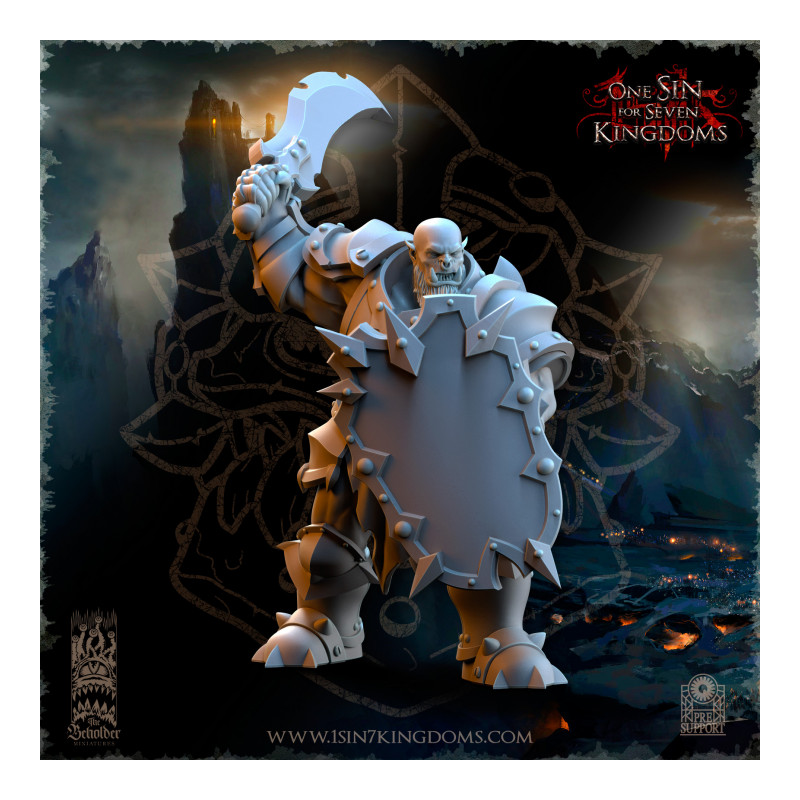 Nestah - Guerriers Orcs   