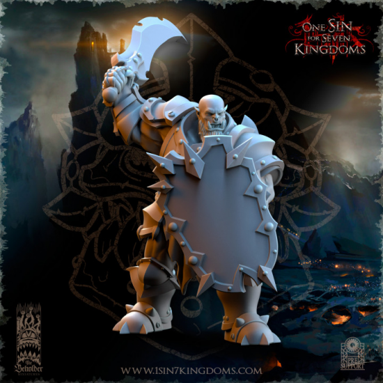 Nestah - Guerriers Orcs   