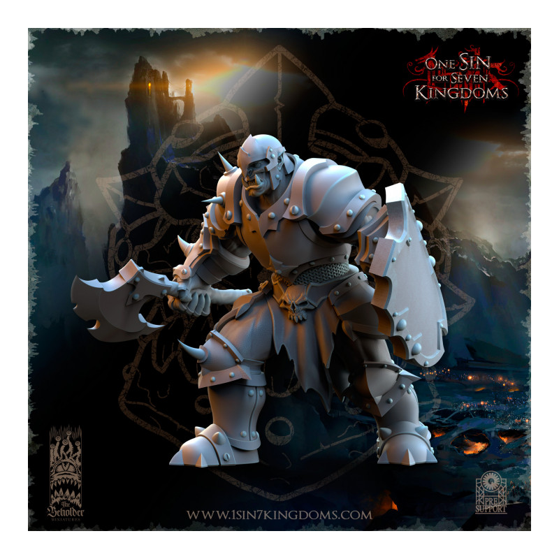 Nestah - Guerriers Orcs   