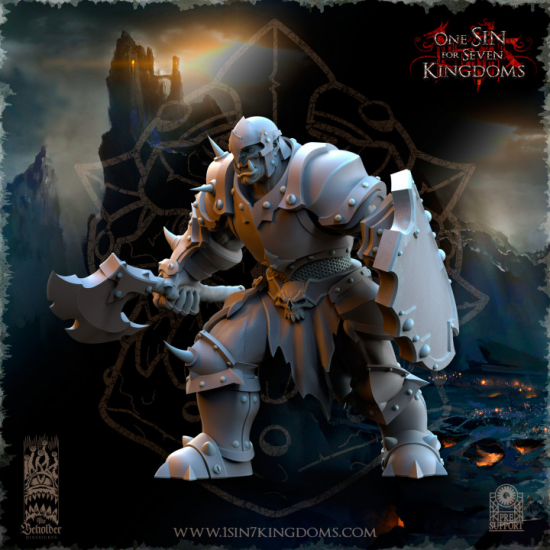 Nestah - Guerriers Orcs   