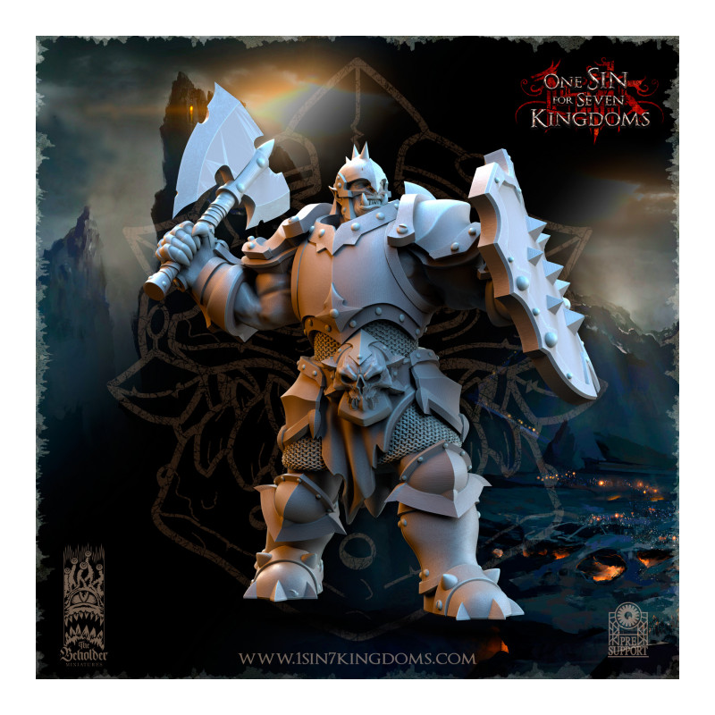 Nestah - Guerriers Orcs   