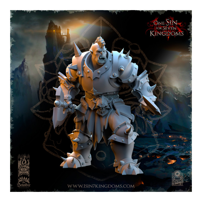 Nestah - Guerriers Orcs   