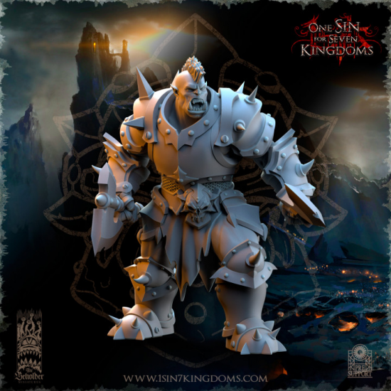 Nestah - Guerriers Orcs   