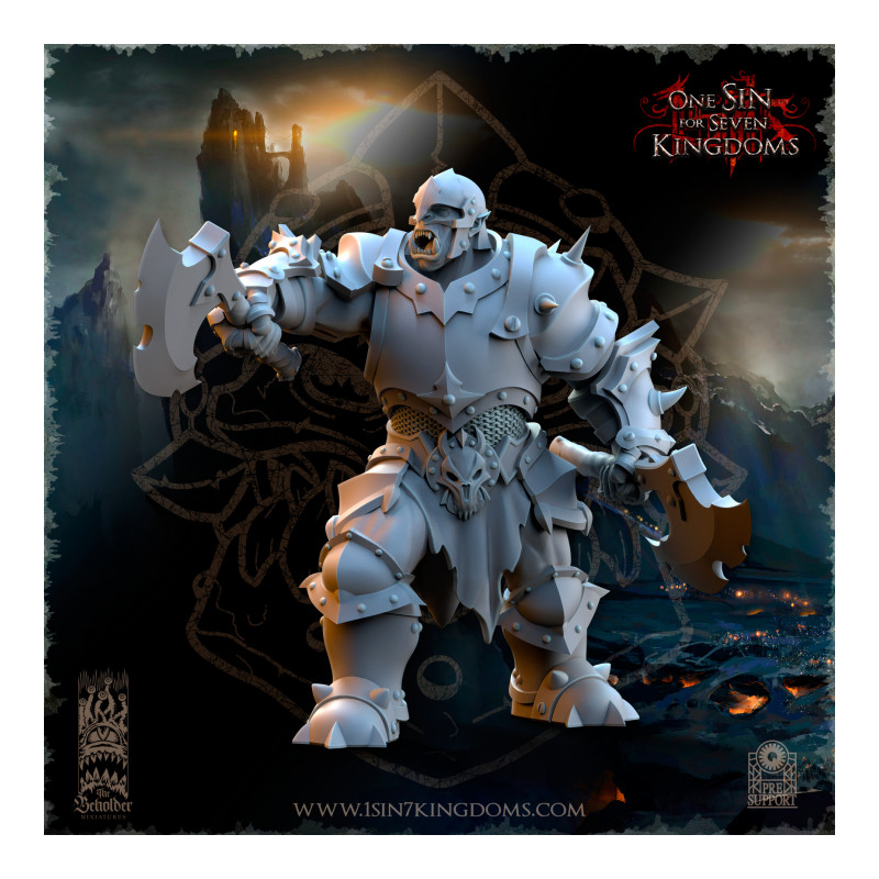 Nestah - Guerriers Orcs   