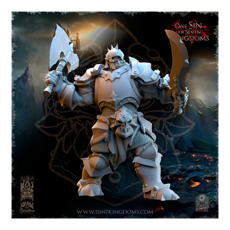 Nestah - Guerriers Orcs   