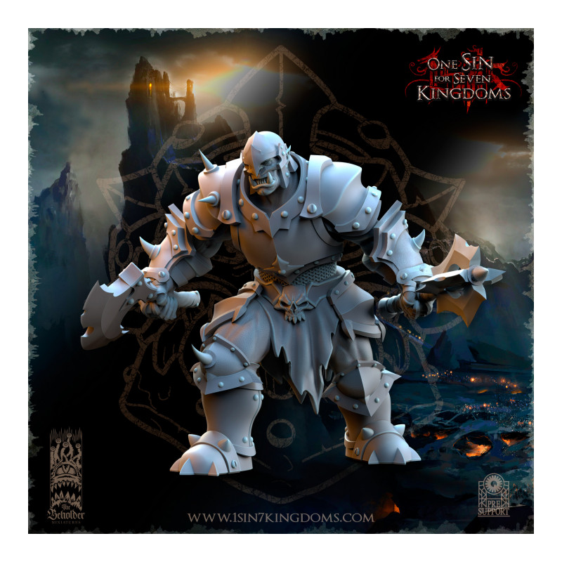 Nestah - Guerriers Orcs   