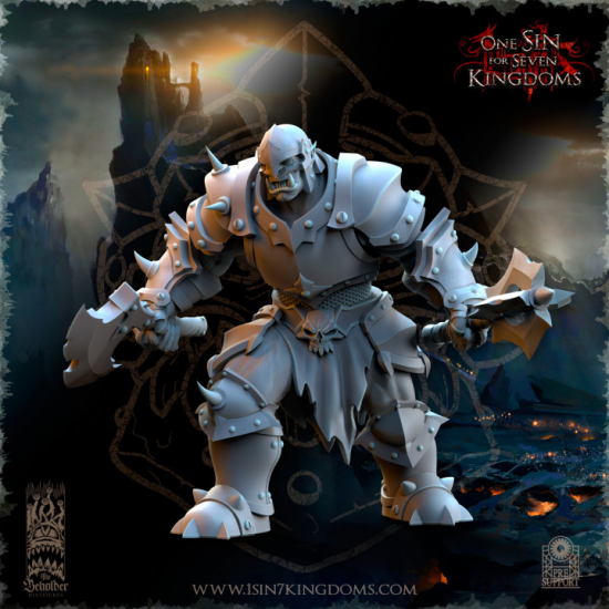 Nestah - Guerriers Orcs   