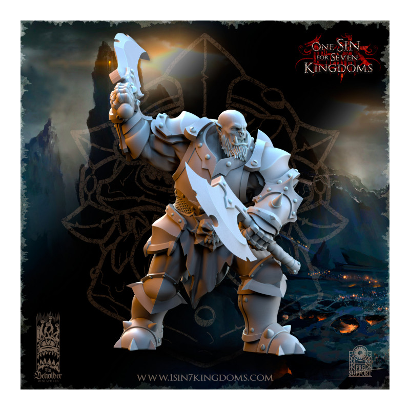 Nestah - Guerriers Orcs   