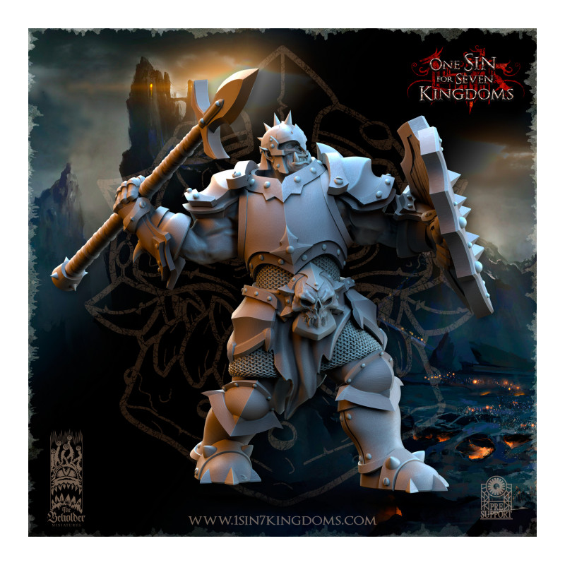 Nestah - Guerriers Orcs   