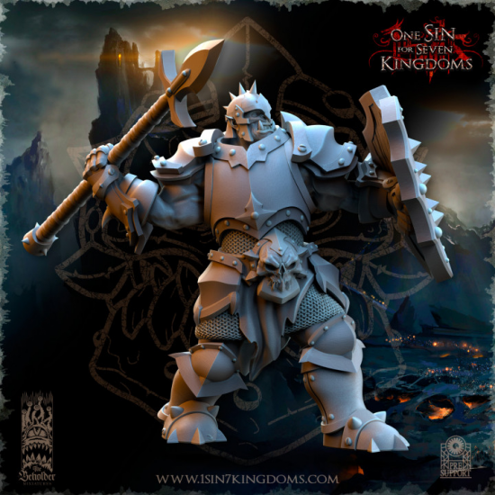 Nestah - Guerriers Orcs   