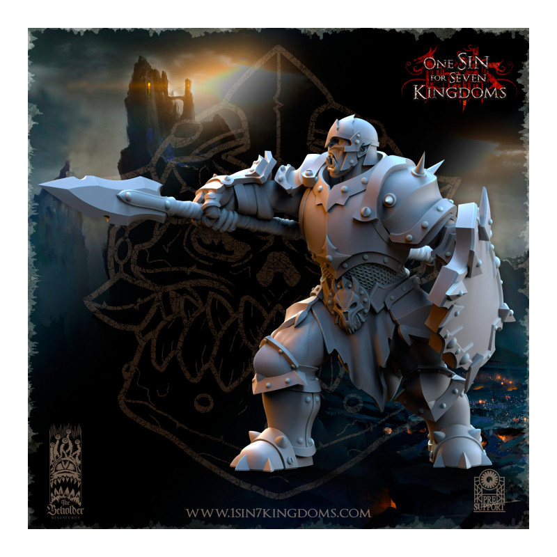 Nestah - Guerriers Orcs   