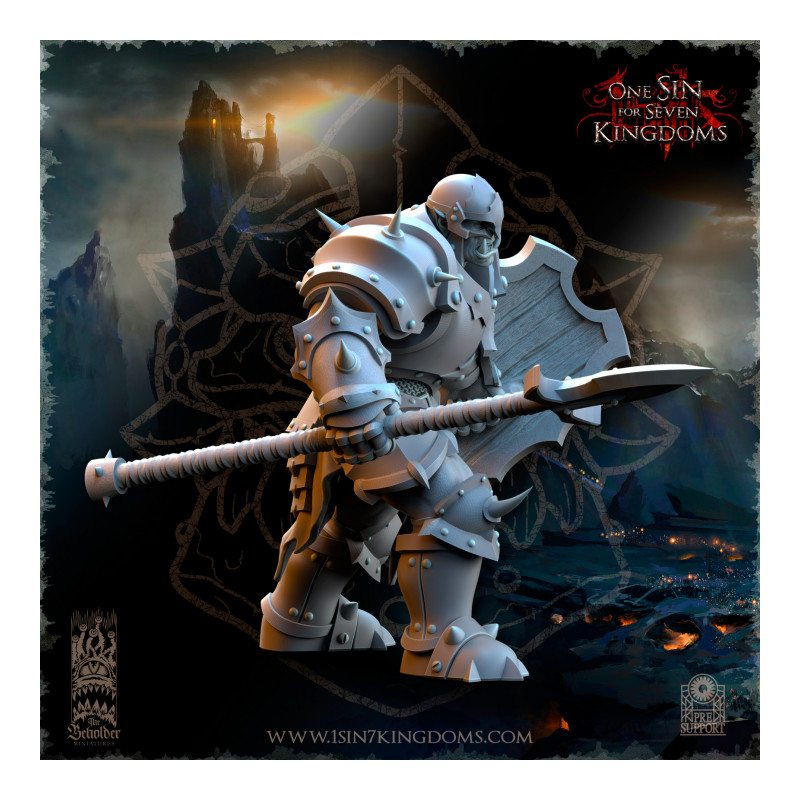 Nestah - Guerriers Orcs   