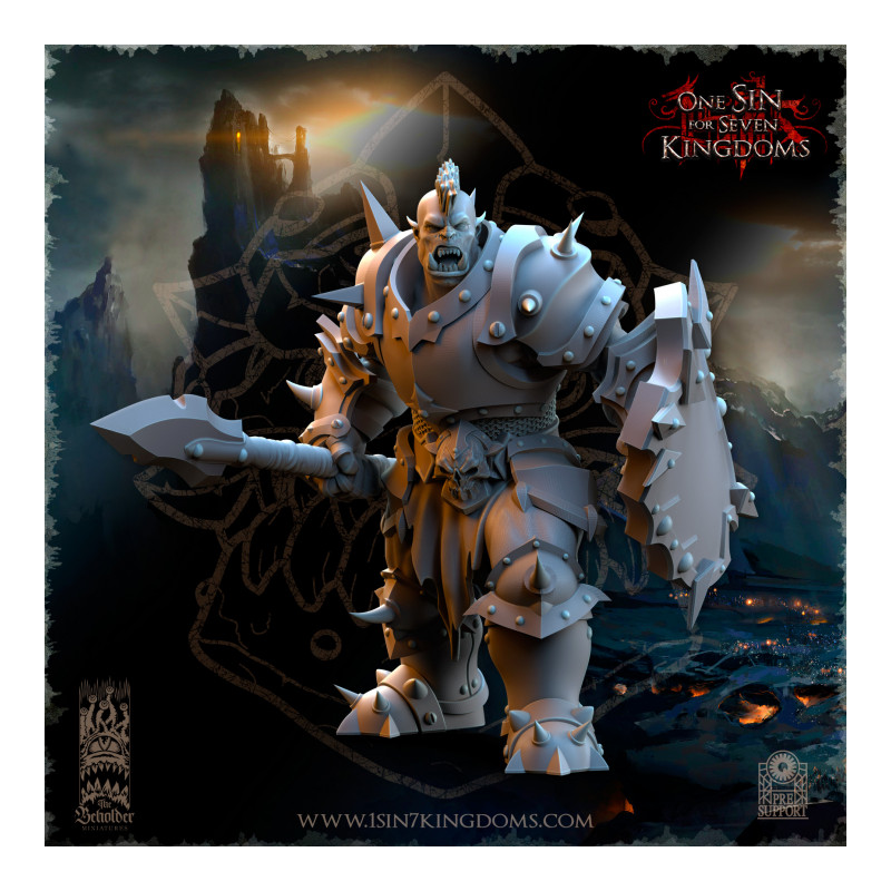 Nestah - Guerriers Orcs   