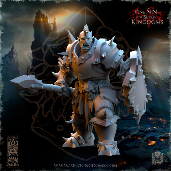 Nestah - Guerriers Orcs   