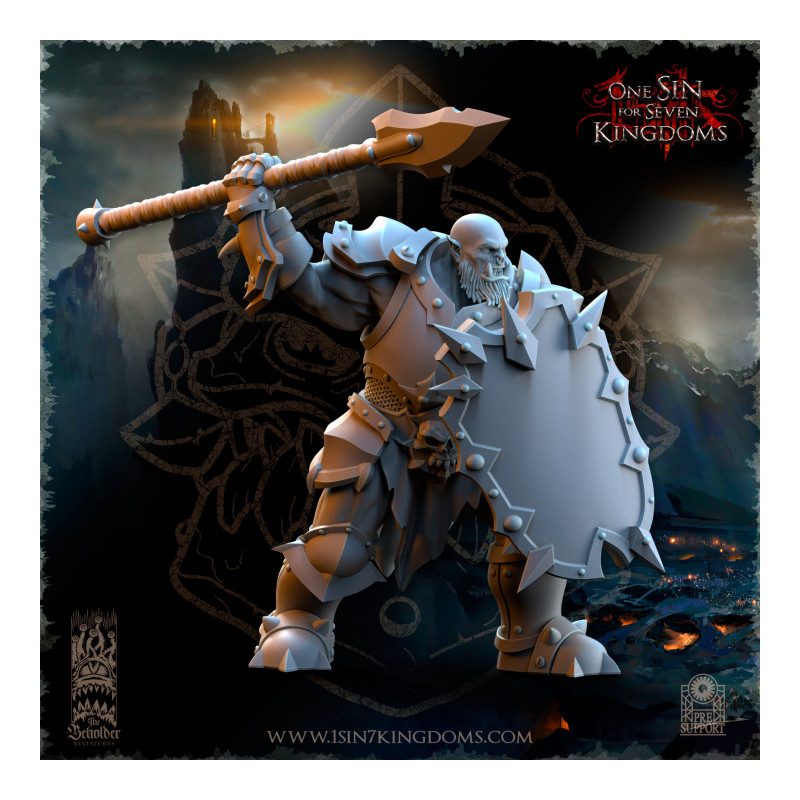 Nestah - Guerriers Orcs   